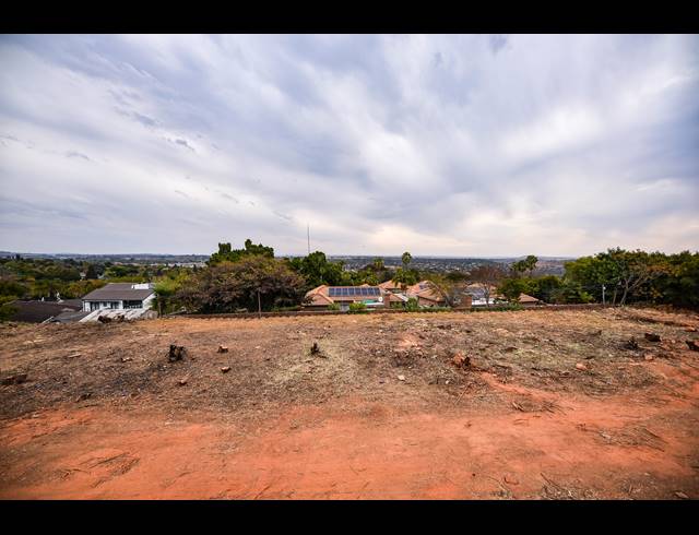 2,196M² VACANT LAND FOR SALE IN WATERKLOOF RIDGE